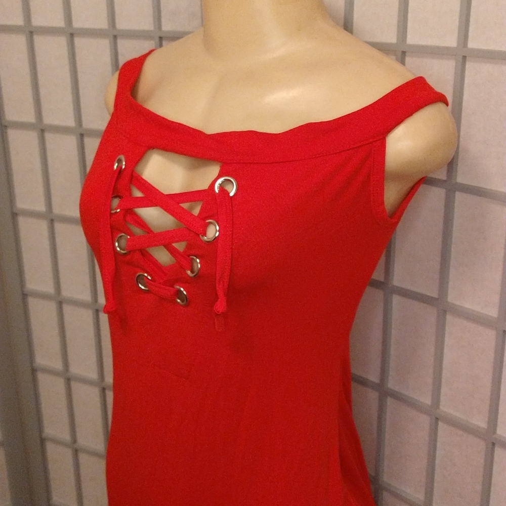**NWOT Red dress** - Picture 2 of 6